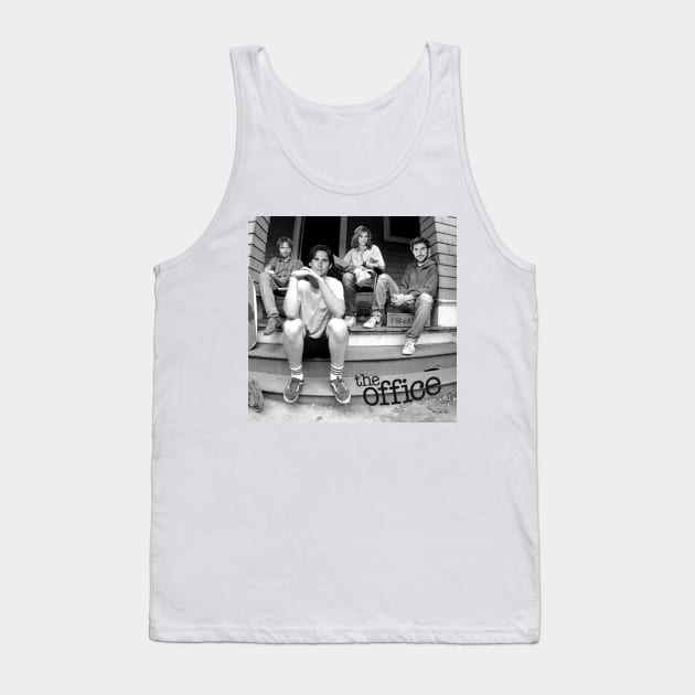 the office vintage Tank Top by arsimatra.studio